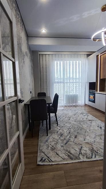 2 комнаты, 60 м², Элитка, 7 этаж, Евроремонт