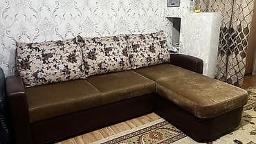 диван раскладной с креслами: Угловой диван, Раскладной — 2