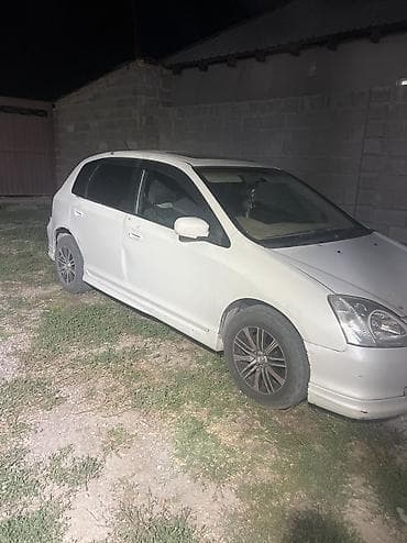 mini cooper: Honda Civic: 2001 г., 1.7 л, Вариатор, Бензин, Хэтчбэк — 3