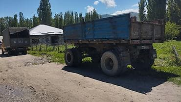 заводской прицеп: Прицеп, Камаз, Самосвал, от 12 т, Б/у — 2