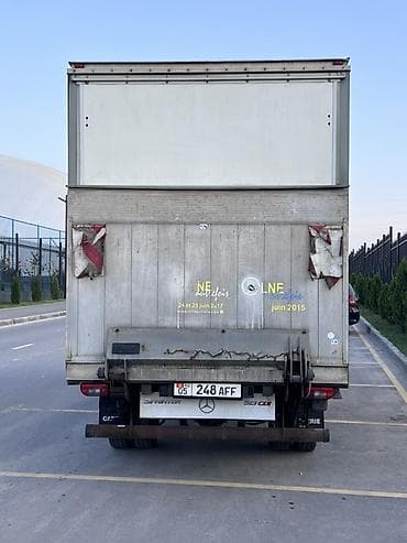матиз 3 2010: Жүк ташуучу унаа, Mercedes-Benz, Стандарт, Жаңы — 6