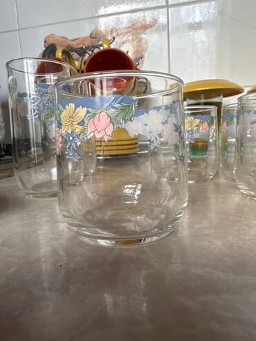 бутыли для воды: Стаканы для воды и сока 250 мл,6 штук производства франция — 1