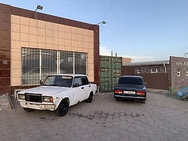 bmw 735i: ВАЗ (ЛАДА) 2107: 1997 г., Седан — 2