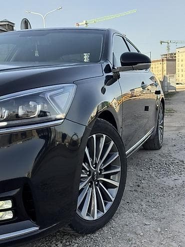 jac m3: Kia K7: 2018 г., 2.4 л, Автомат, Бензин, Седан — 5