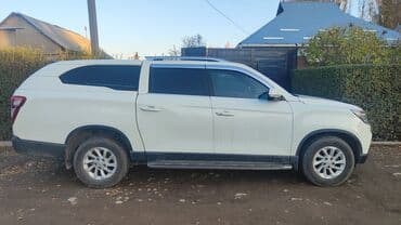 домкрат рекс: Ssangyong Rexton: 2020 г., 2.2 л, Автомат, Дизель, Пикап — 12