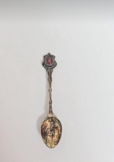 pull and beer: Ложка 1950г. Англия, Серебрение(клеймо имеется), в отличнейшем — 1