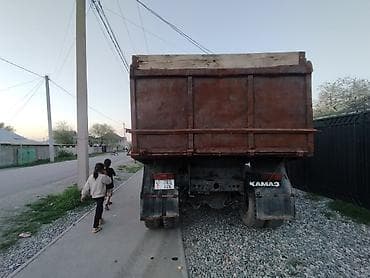 бачок зил: Грузовик, Камаз, Стандарт, Б/у — 6