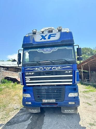 jac js6: Тягач, DAF, Самосвал — 1