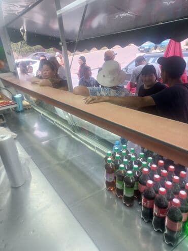 оборудование для бизнес: Бизнес сатуу Фудтрак, Жаңы — 2