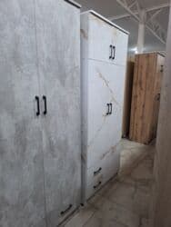 Кухонные шкафы: Шкаф для одежды, Новый, Прямой, ЛДСП — 17