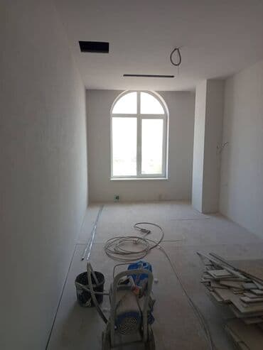 наливной пол работа: Профессиональная штукатурка и шпаклевка стен/потолков механизированным — 1