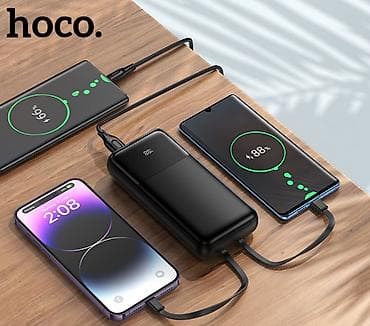 iphone se3: Повербанк "HOCO" DB99A 20000мАч ﻿1. Емкость: 20 — 5