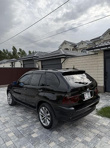 жак бу: BMW X5: 2003 г., 3 л, Автомат, Дизель, Жол тандабас — 4