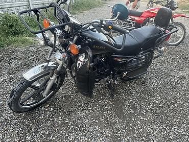 эндуро кавасаки: Мотоцикл дорожный SYCMCC 200CC (200 см³) Описание: - Классический — 5
