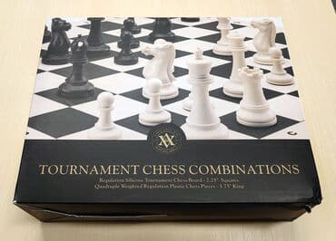 фигуры для шахмат: Шахматы Стаутон турнирные Король 9.5см Королева 8см Вес около 2кг — 19