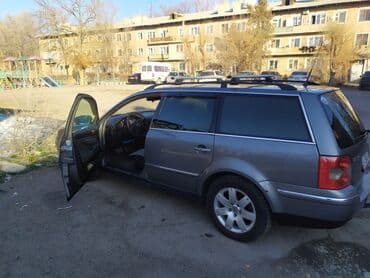 брендирование авто бишкек: Volkswagen Passat: 2001 г., 2.5 л, Автомат, Дизель, Универсал — 9