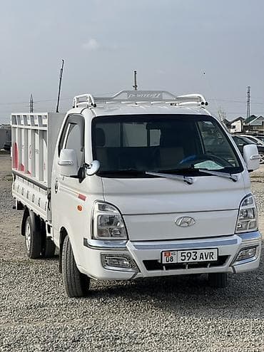 портер 2 2016: Легкий грузовик, Hyundai, Стандарт, 1,5 т, Б/у — 2