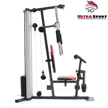 силовая станция: Силовая станция Американской 🟦 компании 6 тренажёров в одной станции — 8