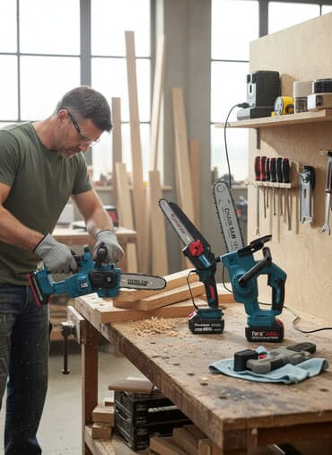 автоматический секатор для обрезки деревьев: Пила и секаторы и сучкорез Распродажа пила Полный — 1