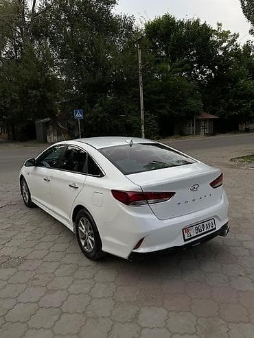 мини машина электро: Hyundai Sonata: 2018 г., 2 л, Автомат, Газ, Седан — 5
