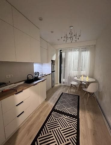 элитка кв в бишкеке: 1 комната, 43 м², Элитка, 10 этаж, Евроремонт — 6