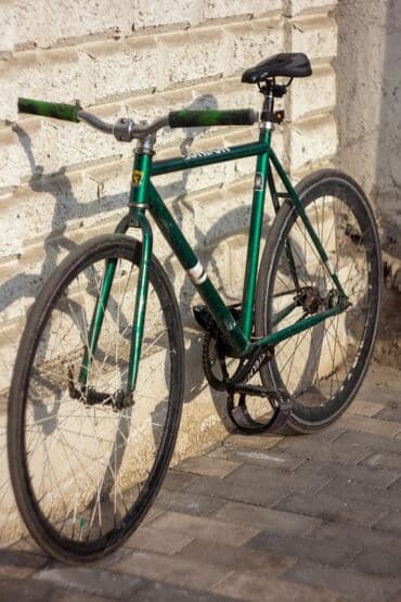 Vintage since london 1990 CR-MO Фрейм в хорошем состоянии трещин at lalafo.kg Vintage since london 1990 CR-MO Фрейм в хорошем состоянии трещин