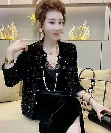 велюровый пальто: 52-54 размер!!! Утеплённый прошитый пиджак, полупальто, кардиган из — 5