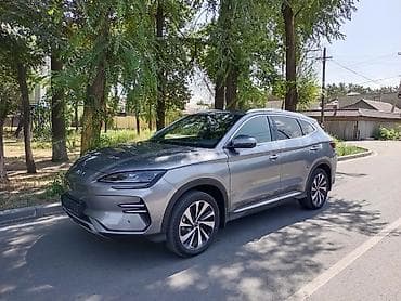 электромоил: BYD Song Plus: 2023 г., Электромобиль — 2