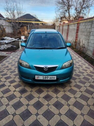 электро мотоцыкыл: Mazda Demio: 2003 г., 1.3 л, Автомат, Бензин, Седан — 6