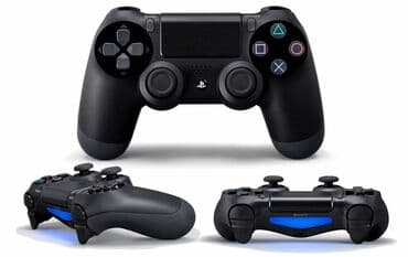 джойстик плейстейшен: Продаю оригинал б/у джойстики на PS4, в идеальном состоянии — 1