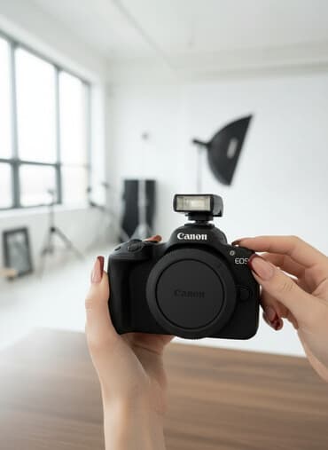 камера osmo pocket 3: Canon EOS R50 (байонет RF) — беззеркальная камера APS‑C для фото и — 1