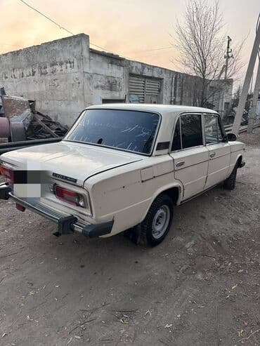 макси скутеры: ВАЗ (ЛАДА) 2106: 1988 г., Седан — 4