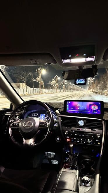 новые шины бишкек: Lexus RX: 2021 г., 3.5 л, Автомат, Бензин, Кроссовер — 9