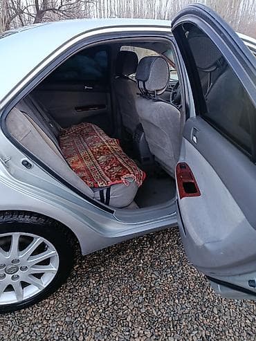 Toyota Camry: 2003 г., 2.4 л, Автомат, Газ, Седан — 6