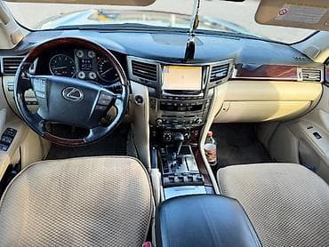 ls 400: Lexus LX: 2010 г., 5.7 л, Газ — 8