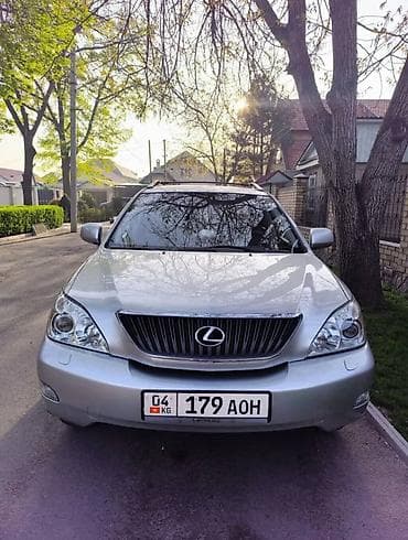 lexus e: Lexus RX: 2004 г., 3.3 л, Автомат, Бензин, Внедорожник — 7