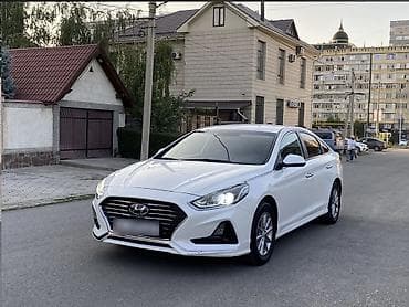 Hyundai Sonata: 2017 г., 2 л, Автомат, Газ, Седан