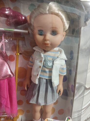 переносный дом: Игрушка кукла сплатьями — 3