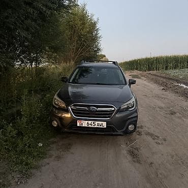 Subaru Outback: 2018 г., 2.5 л, Автомат, Бензин, Универсал