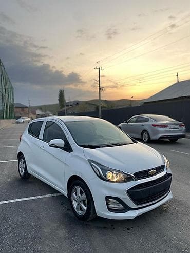 антикор авто: Chevrolet Spark: 2019 г., 0.1 л, Автомат, Бензин, Хэтчбэк — 2