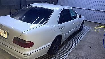e 303: Mercedes-Benz E-Class: 2002 г., 3.2 л, Автомат, Газ, Седан — 2
