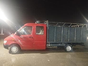 Транспорт: Жеңил жүк ташуучу унаа, Mercedes-Benz, Стандарт, 3 т, Колдонулган — 6