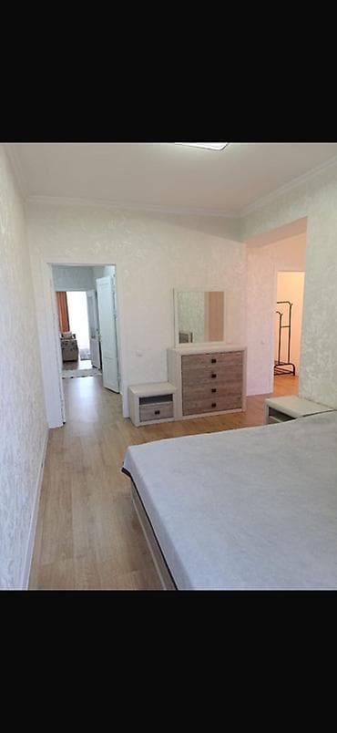 аренда квартир балыкчы: 2 комнаты, С мебелью полностью — 1