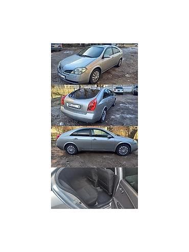 infinity qx: Nissan Primera: 2002 г., 2 л, Автомат, Бензин, Седан — 6