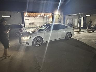 Hyundai Grandeur: 2018 г., 2.2 л, Автомат, Бензин, Лифтбек — 2