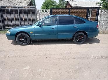 отдам не дорого: Mazda 626: 1993 г., 2 л — 6