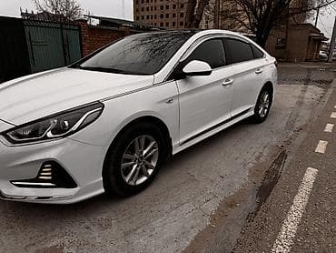 hondai sonata: Hyundai Sonata: 2019 г., 2 л, Автомат, Газ, Седан — 4
