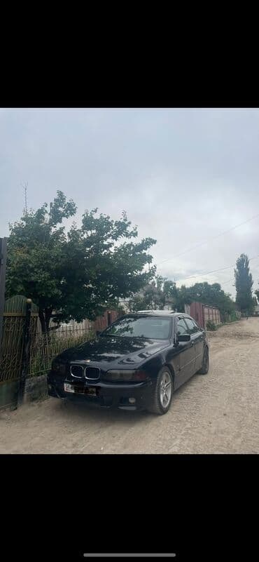 рассрочка авто бишкек без первоначального взноса: BMW 5 series: 2001 г., 2.8 л, Механика, Бензин, Седан — 3