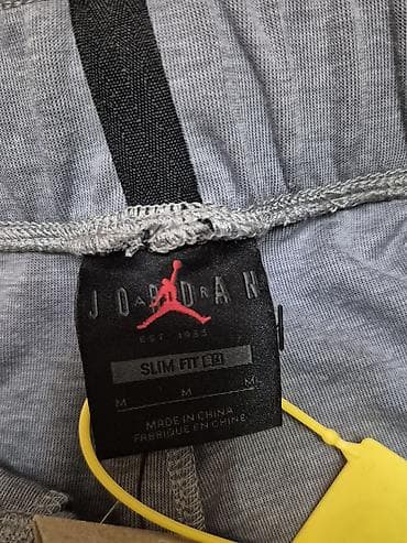 Брюки: Мужские брюки, M, Jordan, Новый, цвет - Серый, Самовывоз, Платная доставка — 9