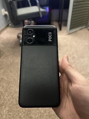 nokia 6120: Poco M5, 128 ГБ, цвет - Черный, 2 SIM — 1